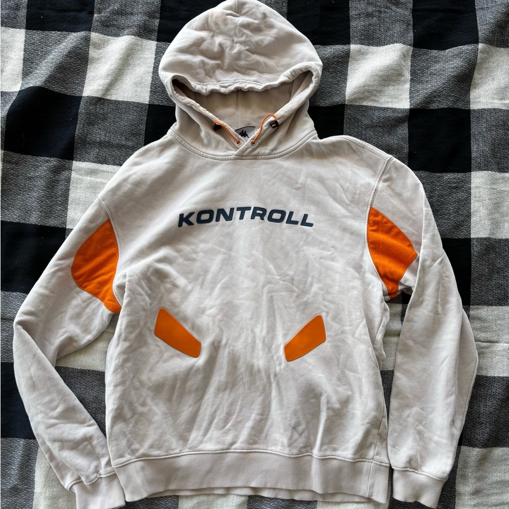 Men's kontroll x kappa hoodie L